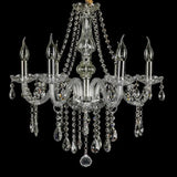 Glass Candle Holders Elegant Vintage Chandelier - Clowas
