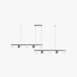 Minimalist Stainless Steel Nordic Light Pendant