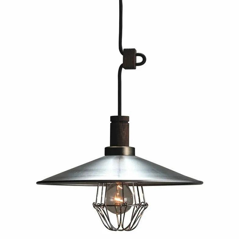 Silver Metal Industrial Kitchen Pendant Light - Clowas