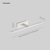 Silver Minimalism Led Picture Lights - Clowas