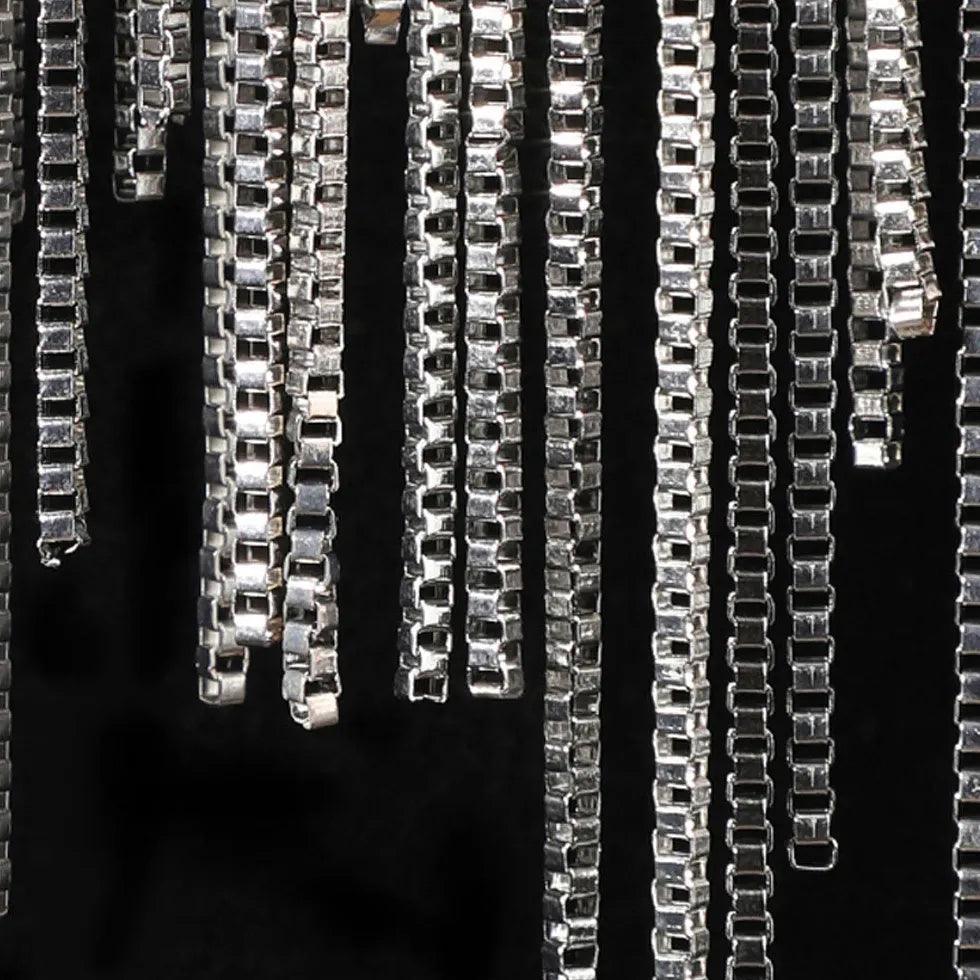 Silver Tassle Decoration Bedroom Wall Lights - Clowas