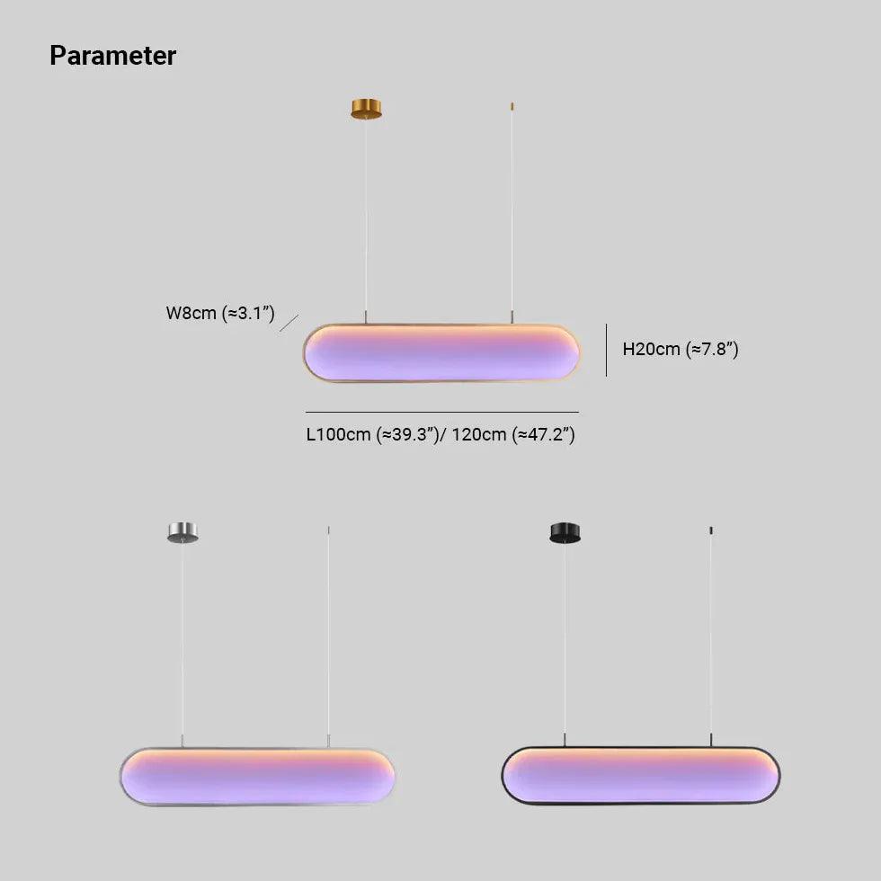 Simple and Round LED Pendant Light - Clowas