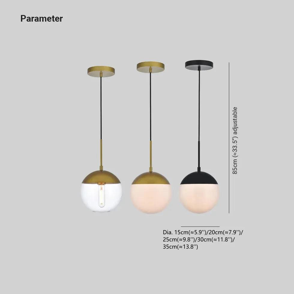 Single Bead Kitchen Modern Pendant Light - Clowas