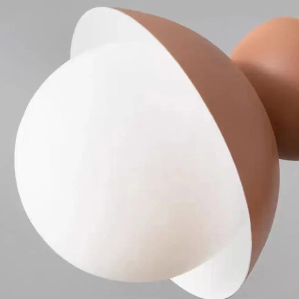 Single Head Glass Globe Pendant Light - Clowas