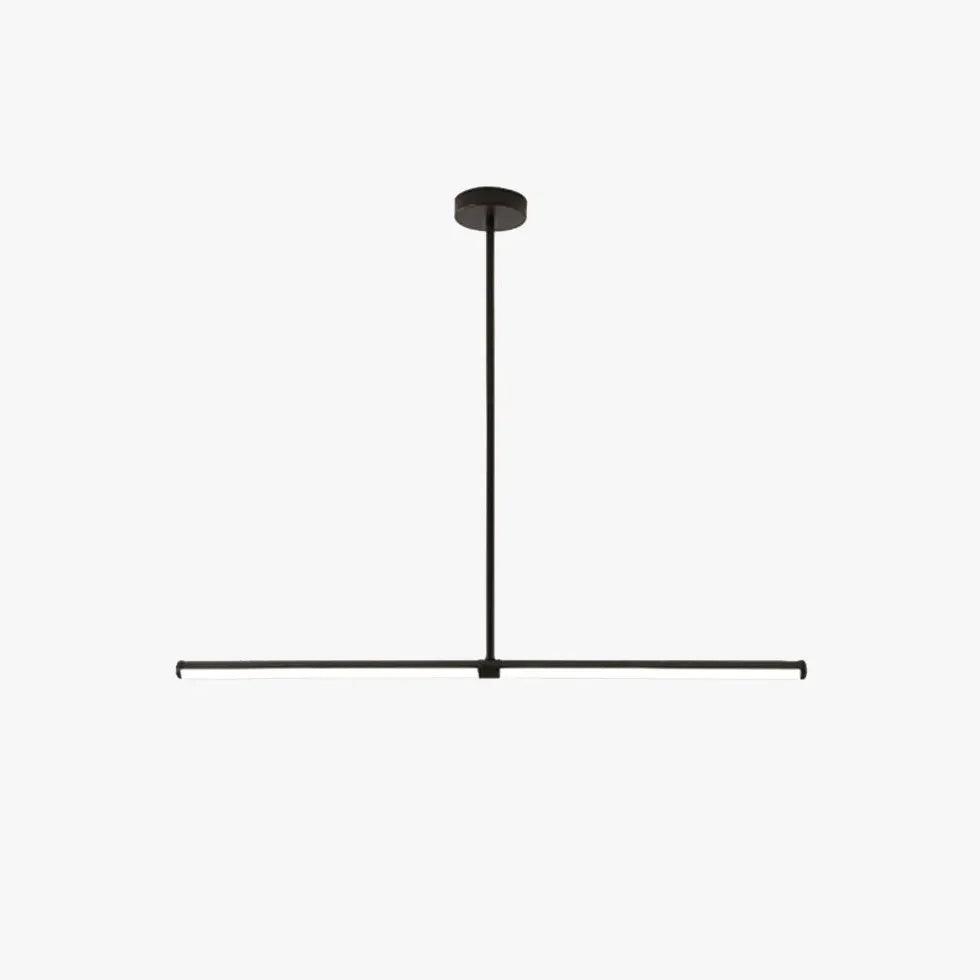 Single Linear Dining Room Modern Pendant Light - Clowas