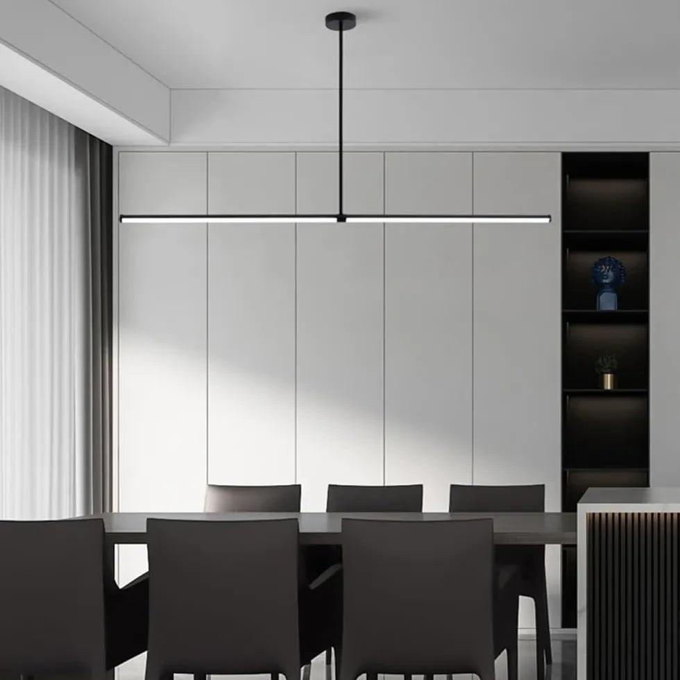 Single Linear Dining Room Modern Pendant Light - Clowas