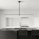 Single Linear Dining Room Modern Pendant Light - Clowas