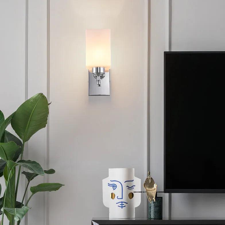 single wall light  white for living room - Clowas