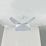 Six-Blade Modern Minimalist LED Fan Light - Clowas