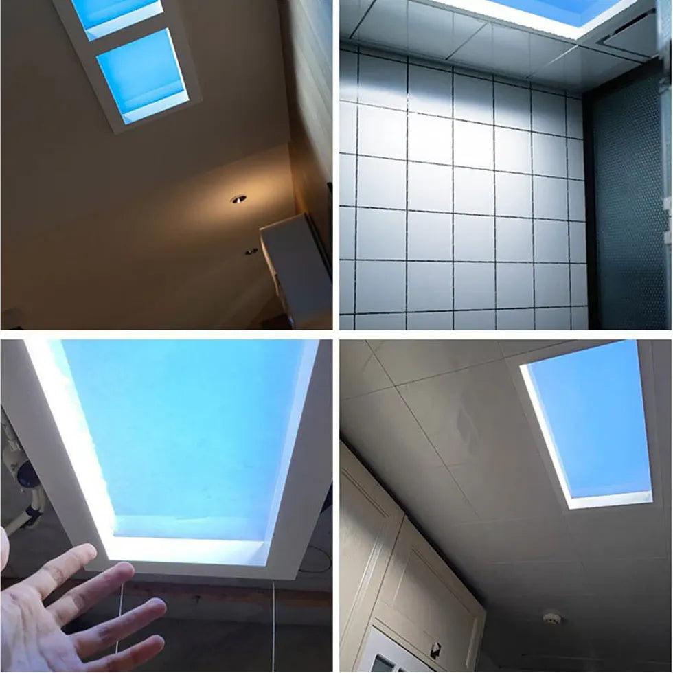 Skylight Insert LED Modern Flush Ceiling Lights - Clowas