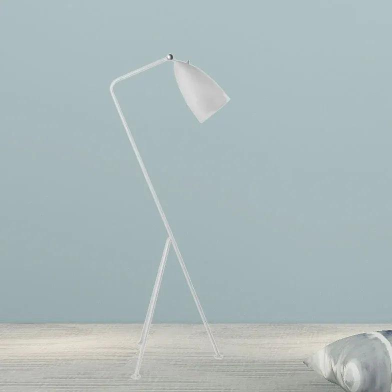 Slanted Tripod Minimalist Floor Lamp - Clowas