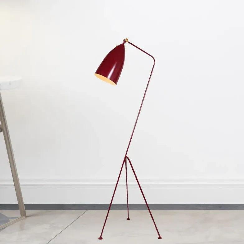 Slanted Tripod Minimalist Floor Lamp - Clowas