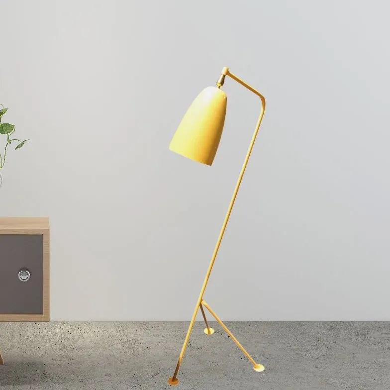 Slanted Tripod Minimalist Floor Lamp - Clowas