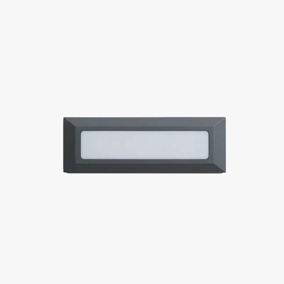 Sleek Rectangular Step Brick Lights - Clowas