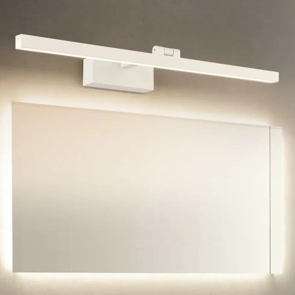 Slender Led Modern Bathroom Mirror Lights - Clowas