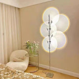 Slender Stand Floor Lamp with Shadow Decoration - Clowas