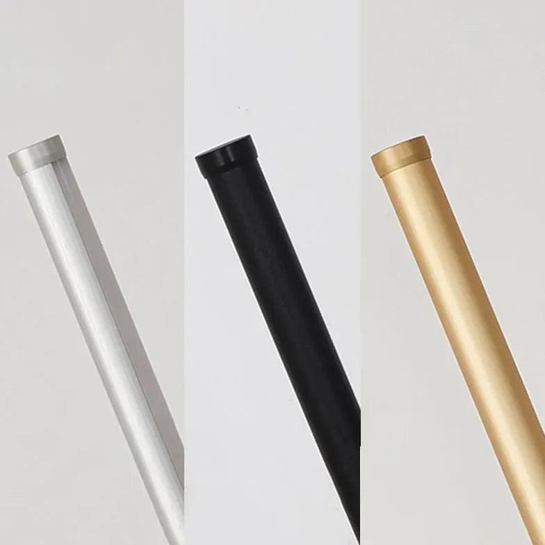 Slim Cylindrical Minimalist Floor Lamp - Clowas