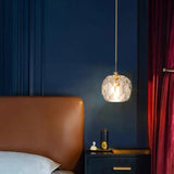 Small Crystal Bedroom Pendant Light - Clowas