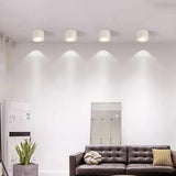 Simple Round LED Ceiling Light for Bedroom