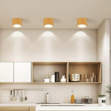 Simple Round LED Ceiling Light for Bedroom