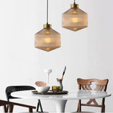 Office Vintage Glass Light Pendant