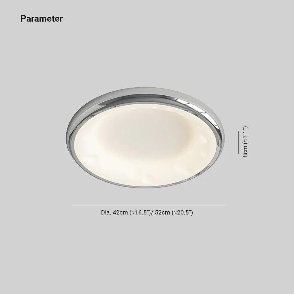 Smooth Disc LED Modern Flush Ceiling Lights - Clowas