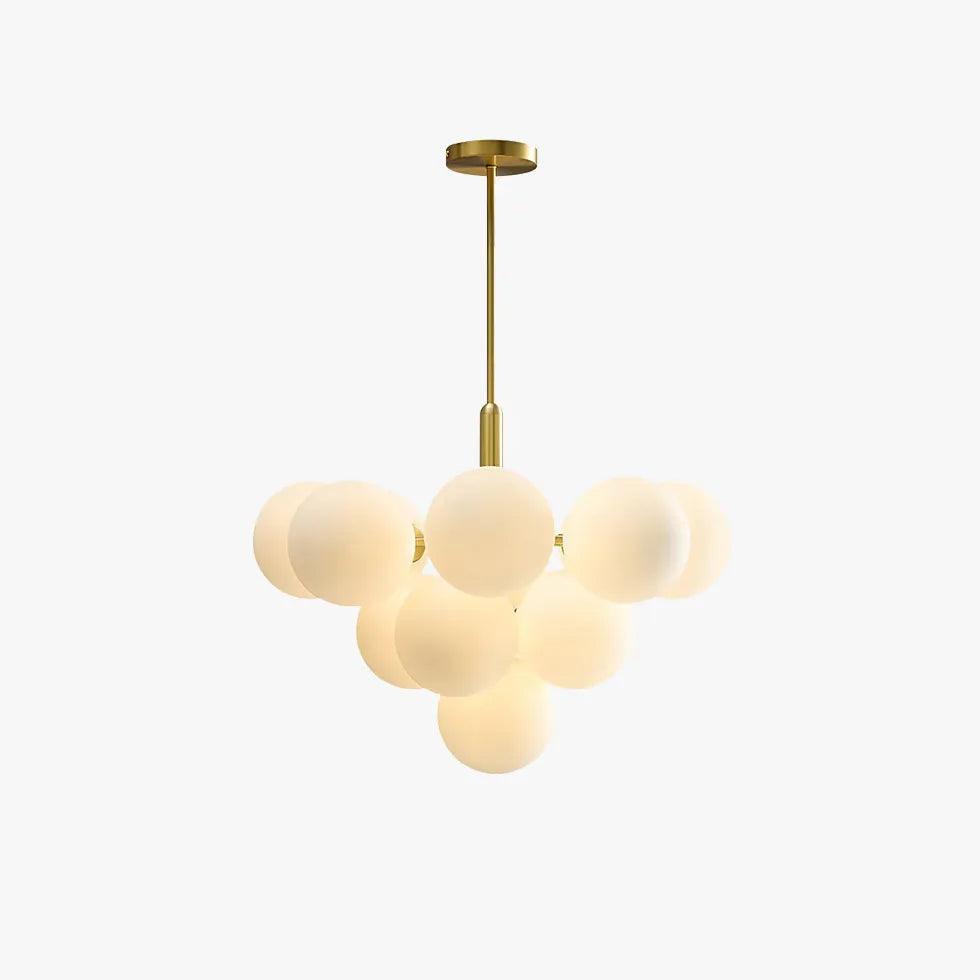 Smooth Multi-Ball Kitchen Modern Chandelier - Clowas