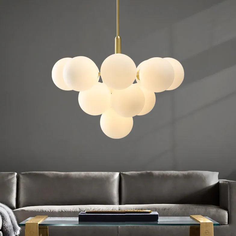 Smooth Multi-Ball Kitchen Modern Chandelier - Clowas