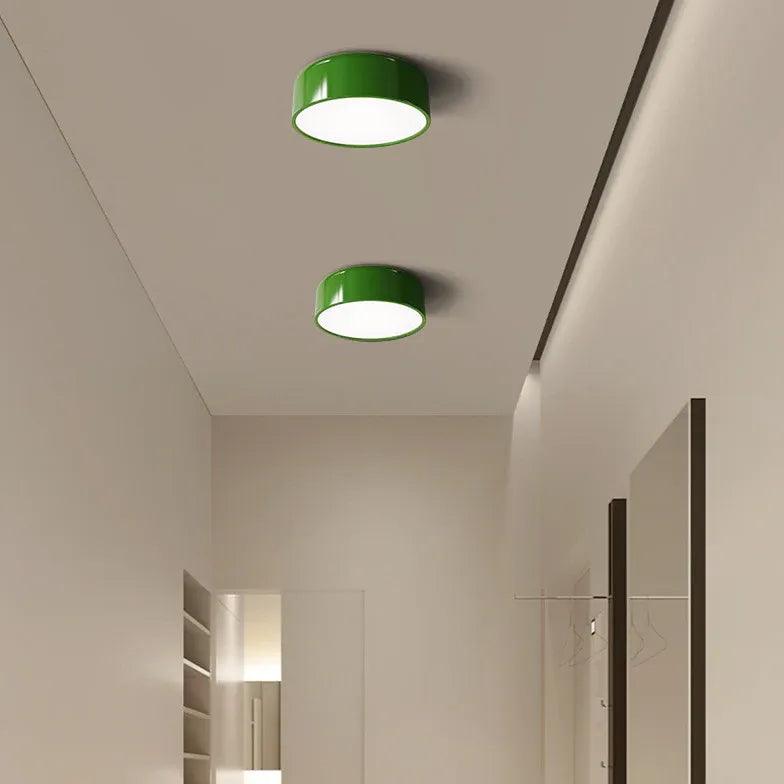 Smooth Round Led Modern Flush Ceiling Lights - Clowas