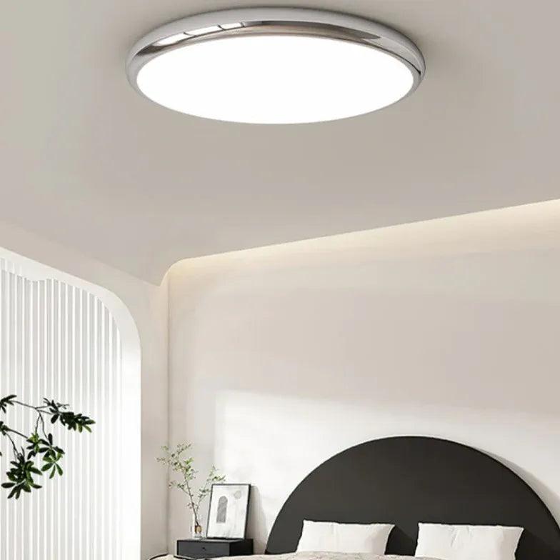 Smooth Surface Bedroom LED Flush Ceiling Lights - Clowas