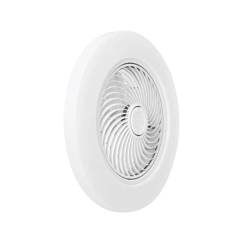 Circular Modern Ceiling Fans With LED Lights