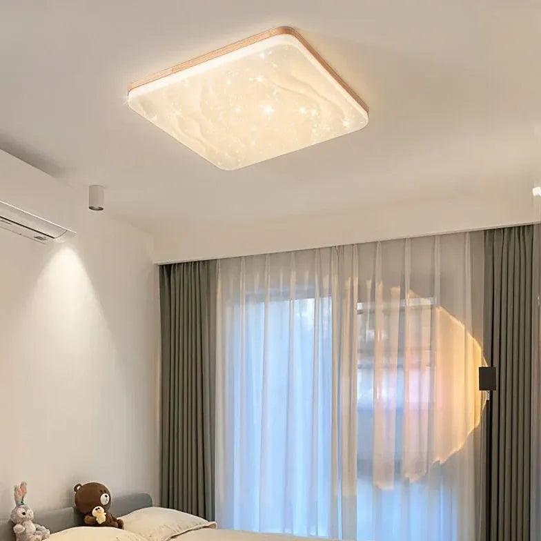Soft Light Square LED Flush Ceiling Lights - Clowas