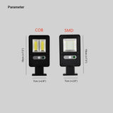 Solar Li Battery Outdoor Wall Light - Clowas