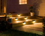 Outdoor Post Solar Lights for Staircase