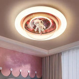 Space Theme Bedroom Flush Ceiling Lights - Clowas