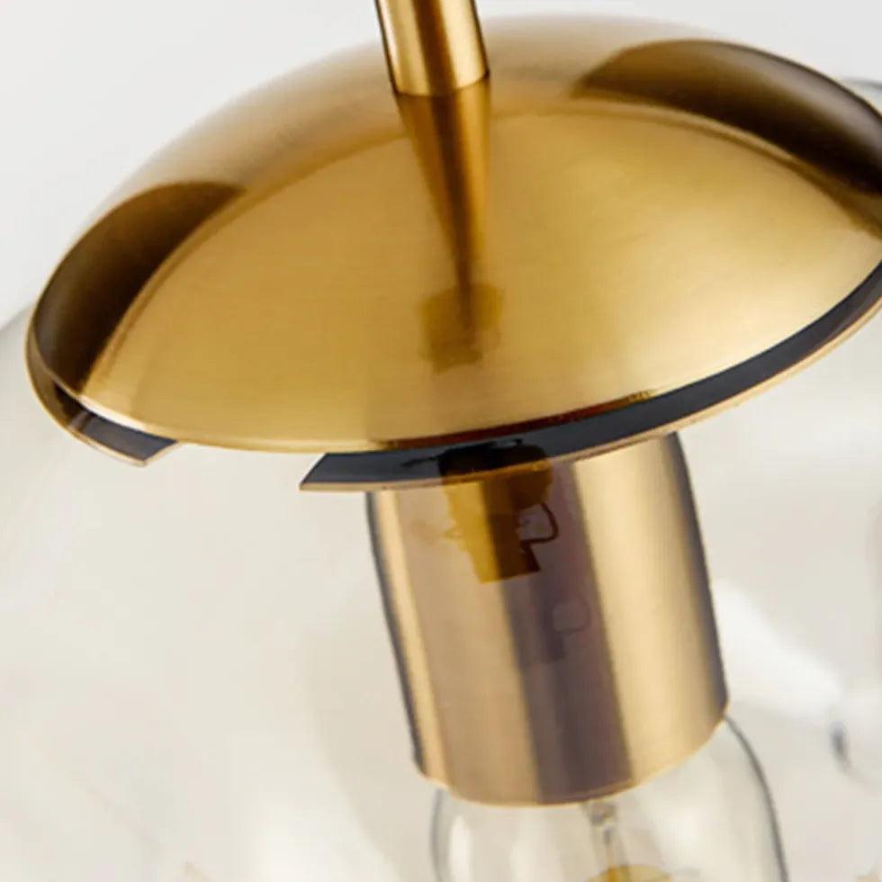 Spherical Bubbles Glass Modern Pendant Light - Clowas