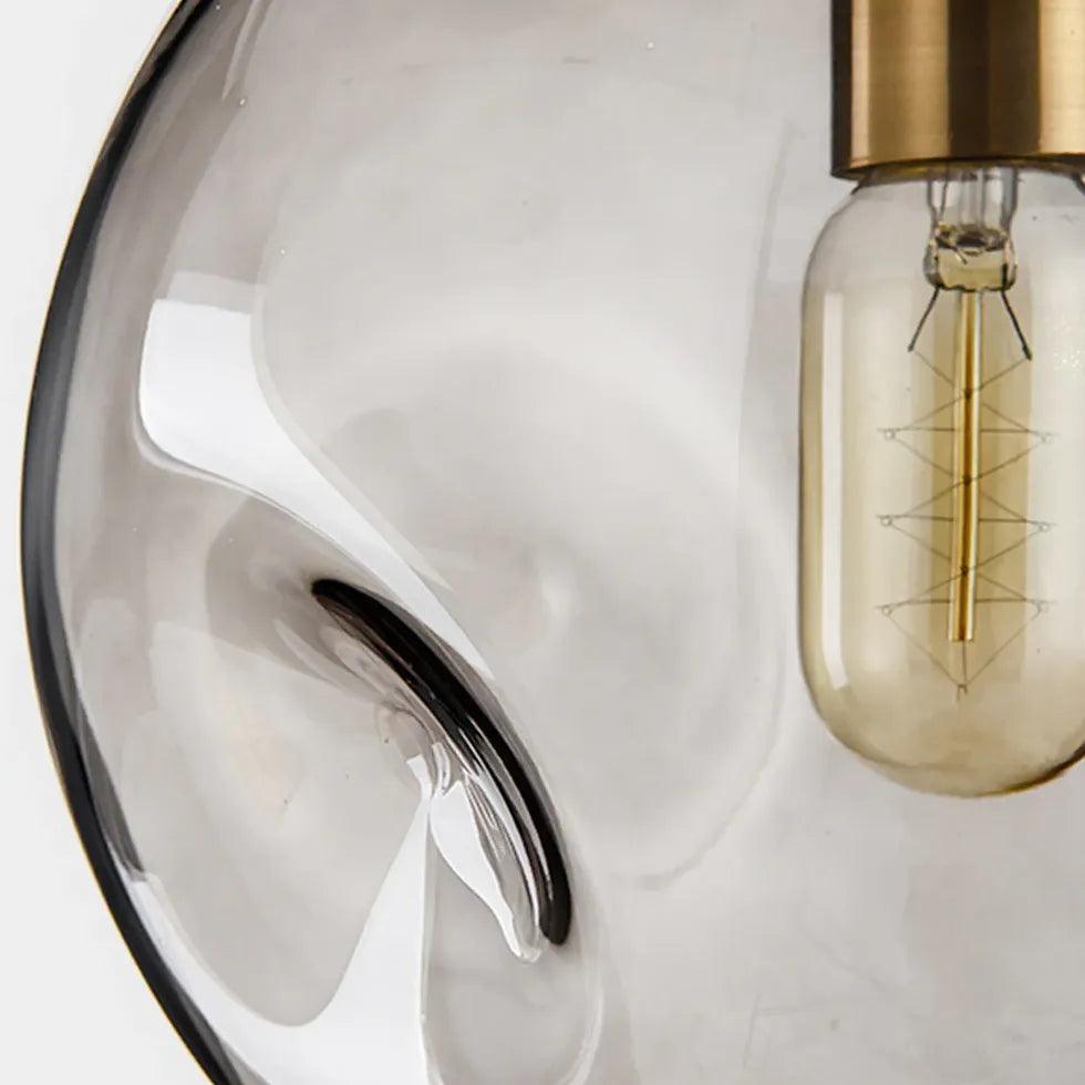 Spherical Bubbles Glass Modern Pendant Light - Clowas