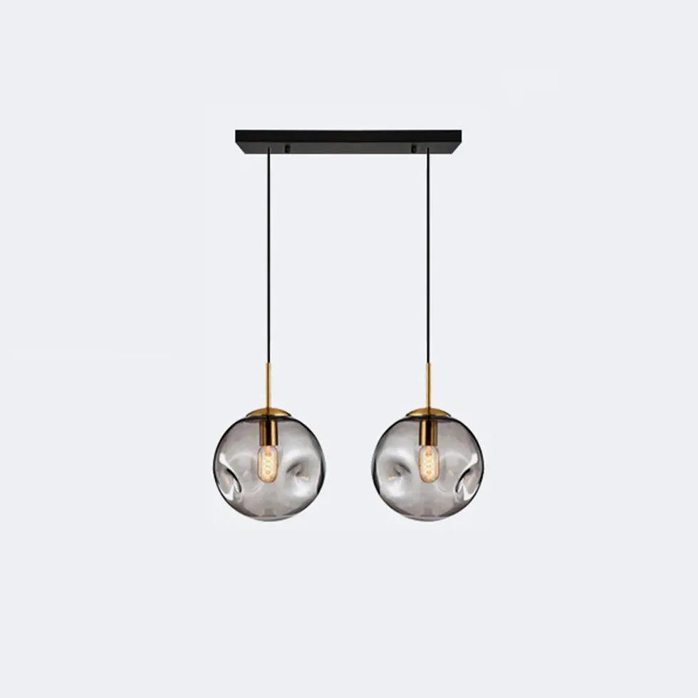 Spherical Bubbles Glass Modern Pendant Light - Clowas