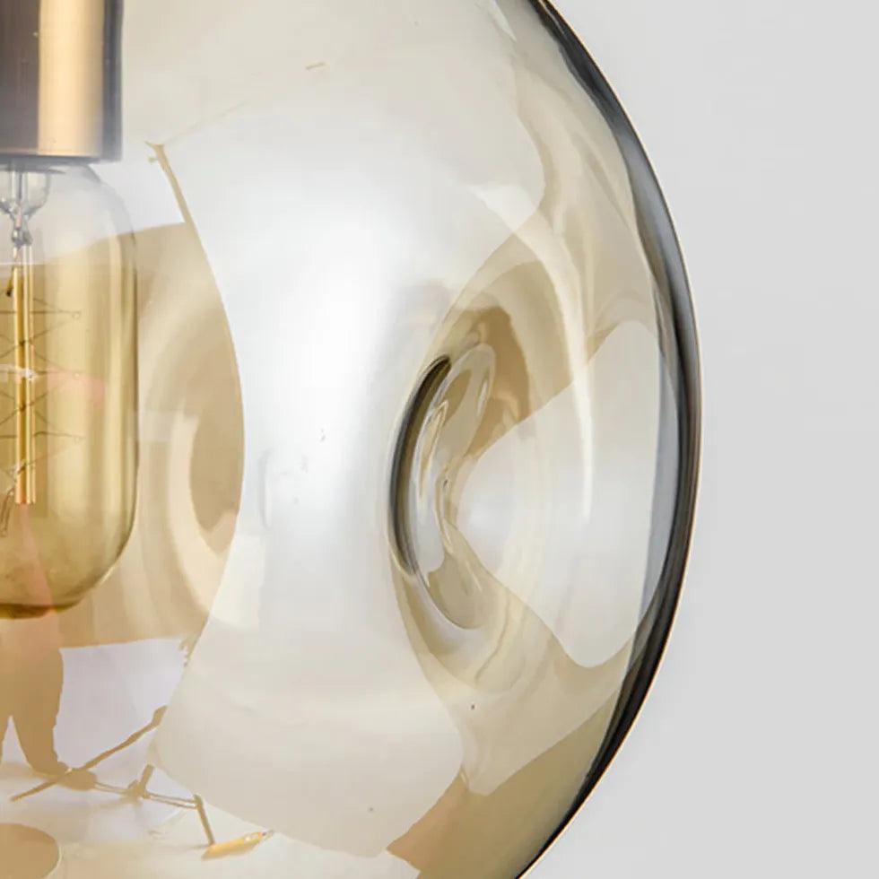 Spherical Bubbles Glass Modern Pendant Light - Clowas