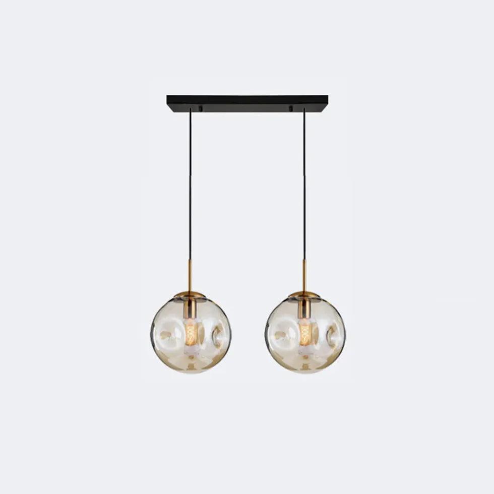 Spherical Bubbles Glass Modern Pendant Light - Clowas