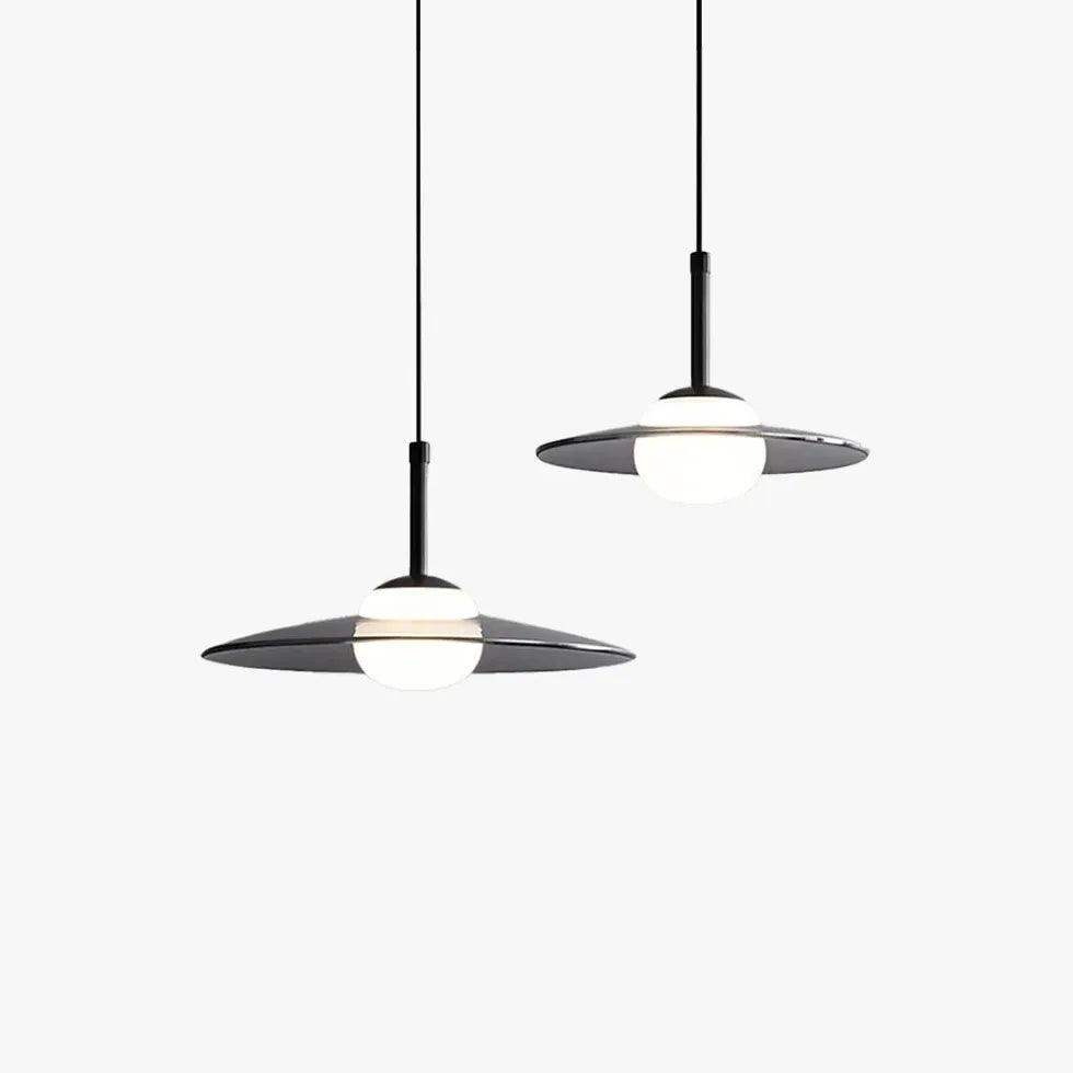 Spherical Dish Bedroom Modern Pendant Light - Clowas
