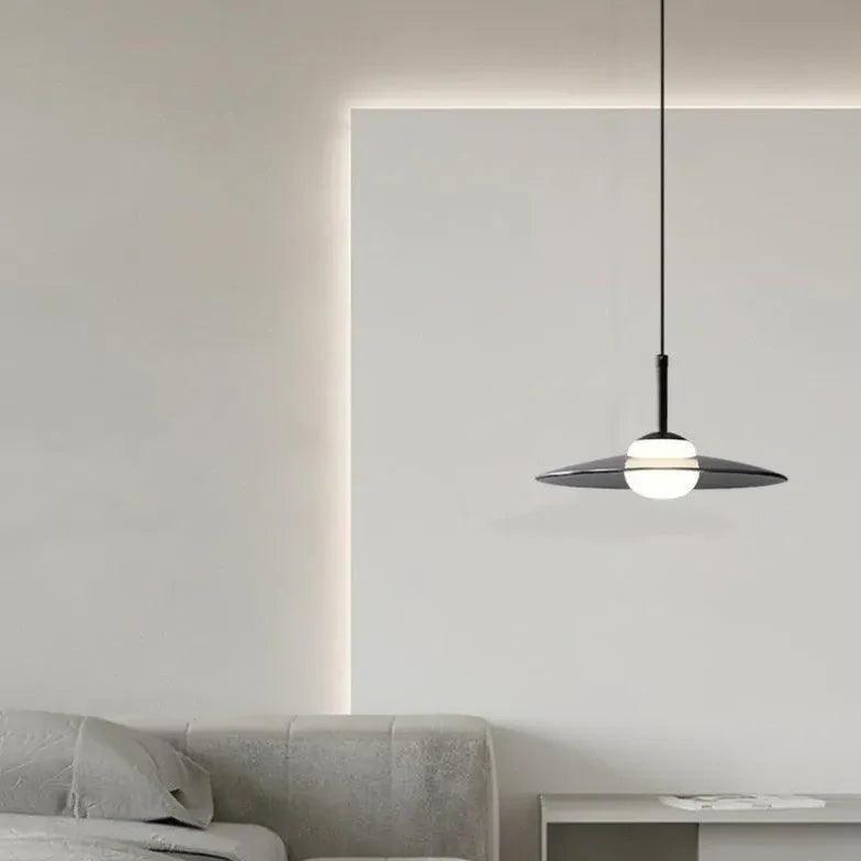 Spherical Dish Bedroom Modern Pendant Light - Clowas