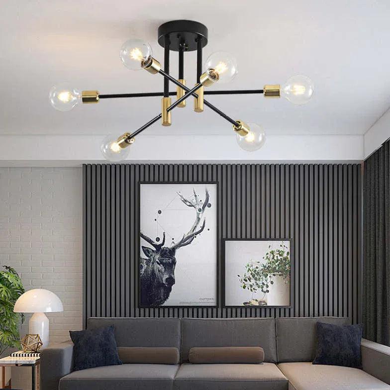 Spherical for Dining Room Flush Ceiling Lights - Clowas