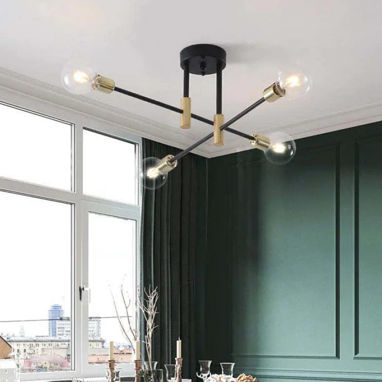 Spherical for Dining Room Flush Ceiling Lights - Clowas