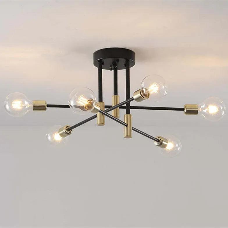 Spherical for Dining Room Flush Ceiling Lights - Clowas