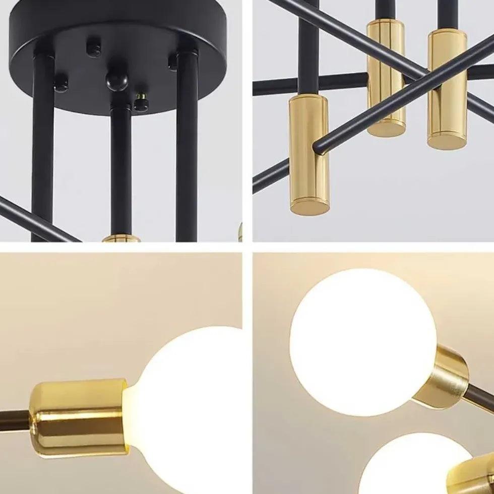Spherical for Dining Room Flush Ceiling Lights - Clowas