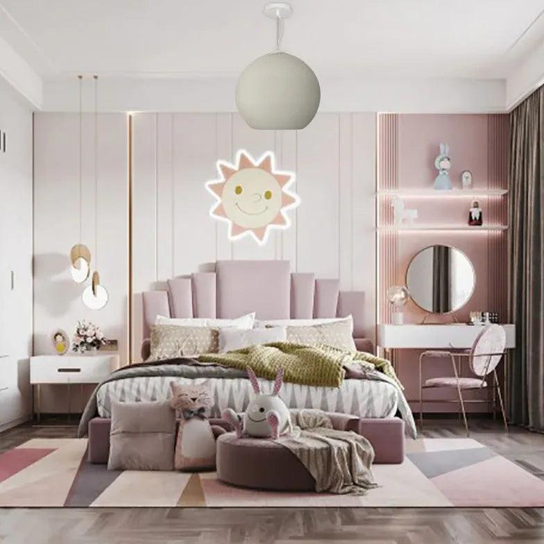 Spherical Minimalist Modern Bedroom Pendant Light - Clowas