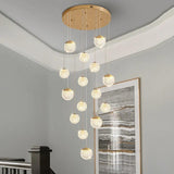 Spherical Multi-Head Luxury Hall Pendant Light - Clowas