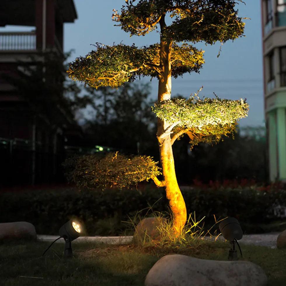 Spike Spotlight Garden Outdoor Lights - Clowas