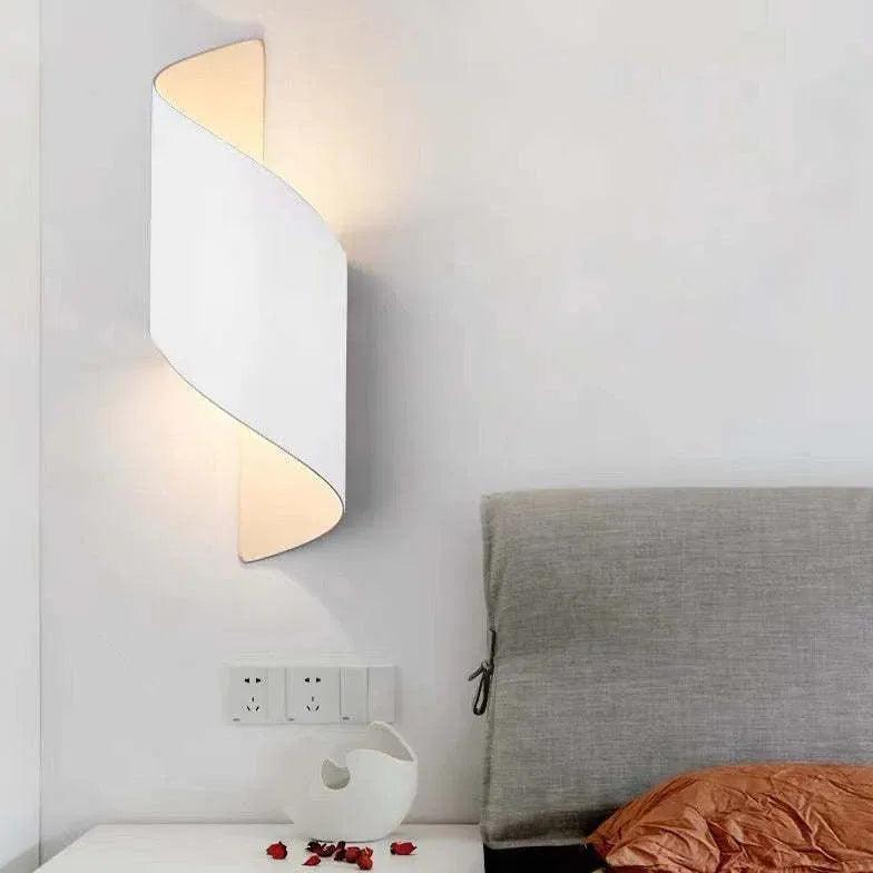 Spiral Aluminum Up and Down Lights - Clowas